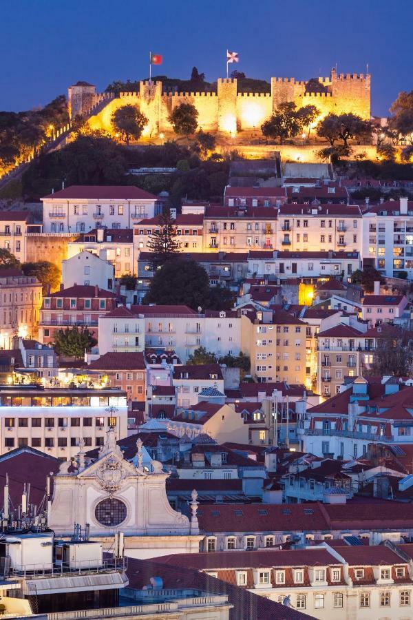Escadinhas De Sao Cristovao Leilighet Lisboa Eksteriør bilde